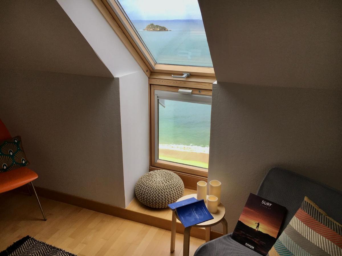 Glaz Ocean Apartment Douarnenez Exterior photo