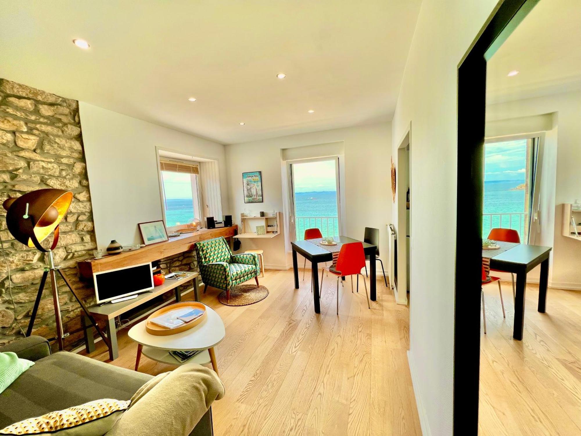 Glaz Ocean Apartment Douarnenez Exterior photo