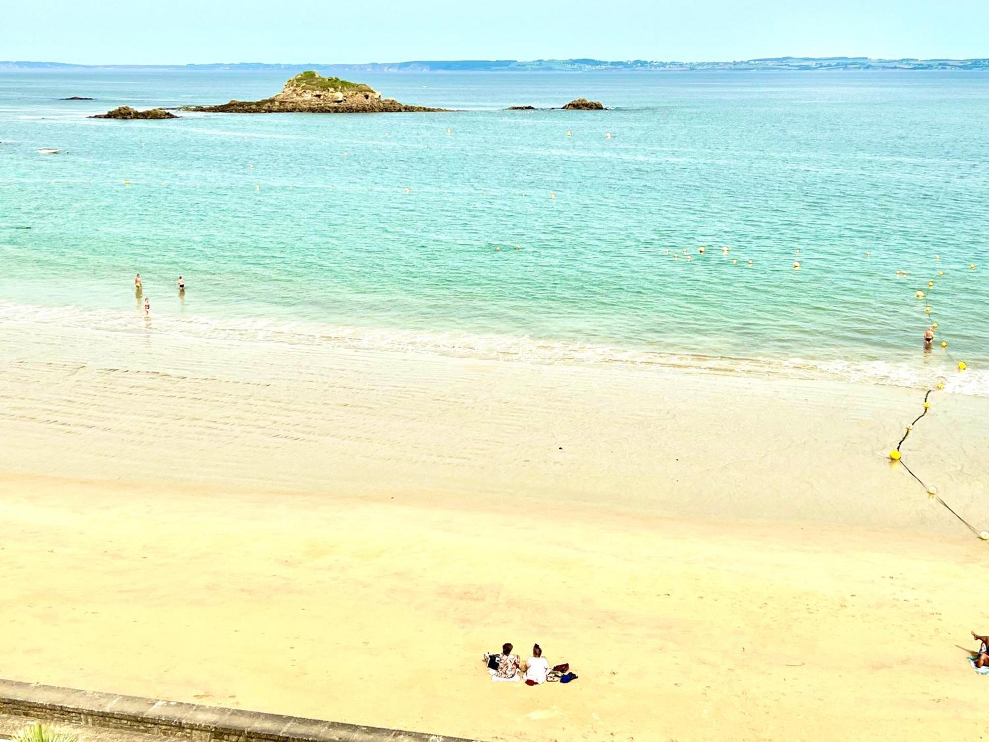 Glaz Ocean Apartment Douarnenez Exterior photo