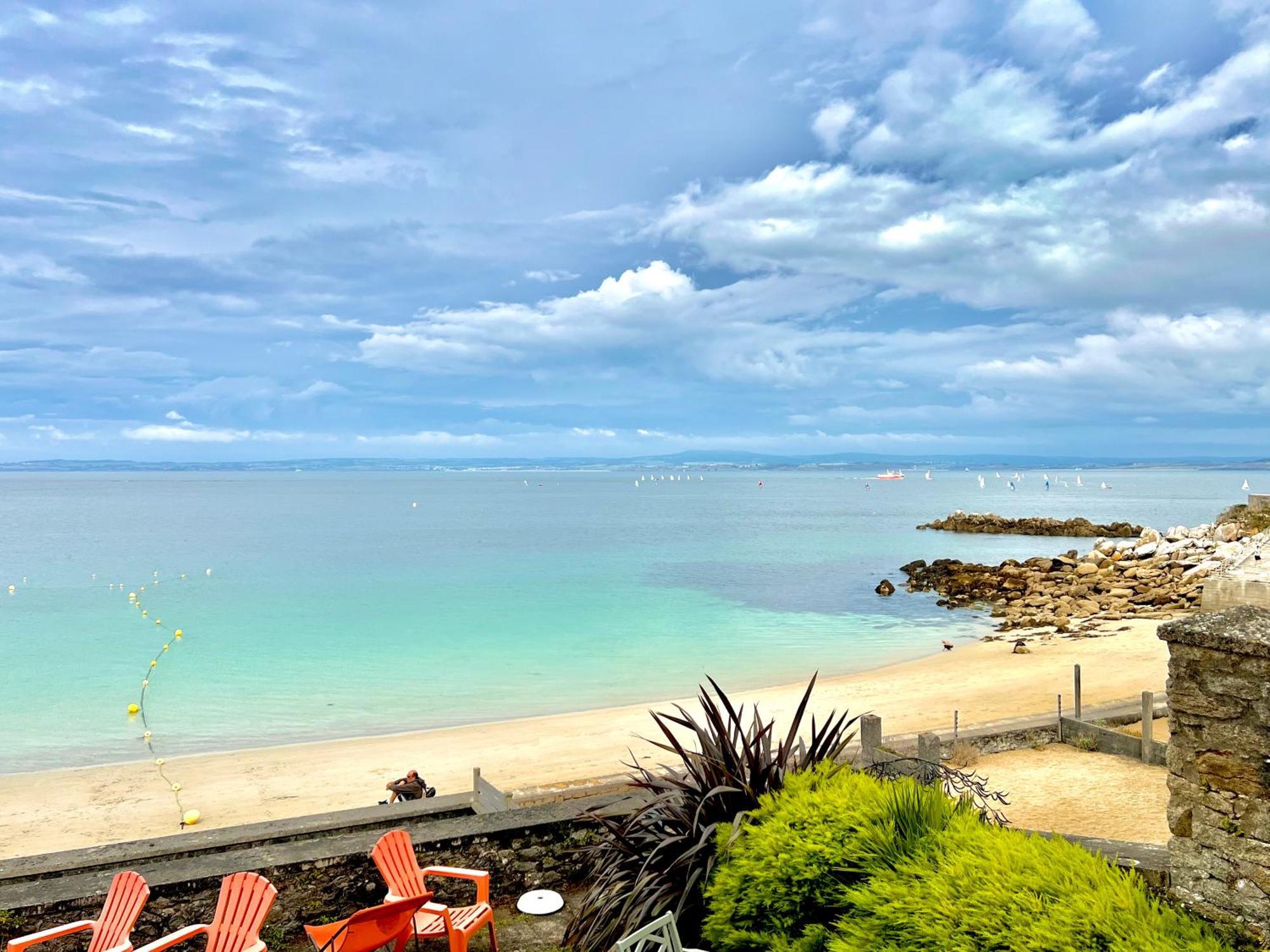 Glaz Ocean Apartment Douarnenez Exterior photo