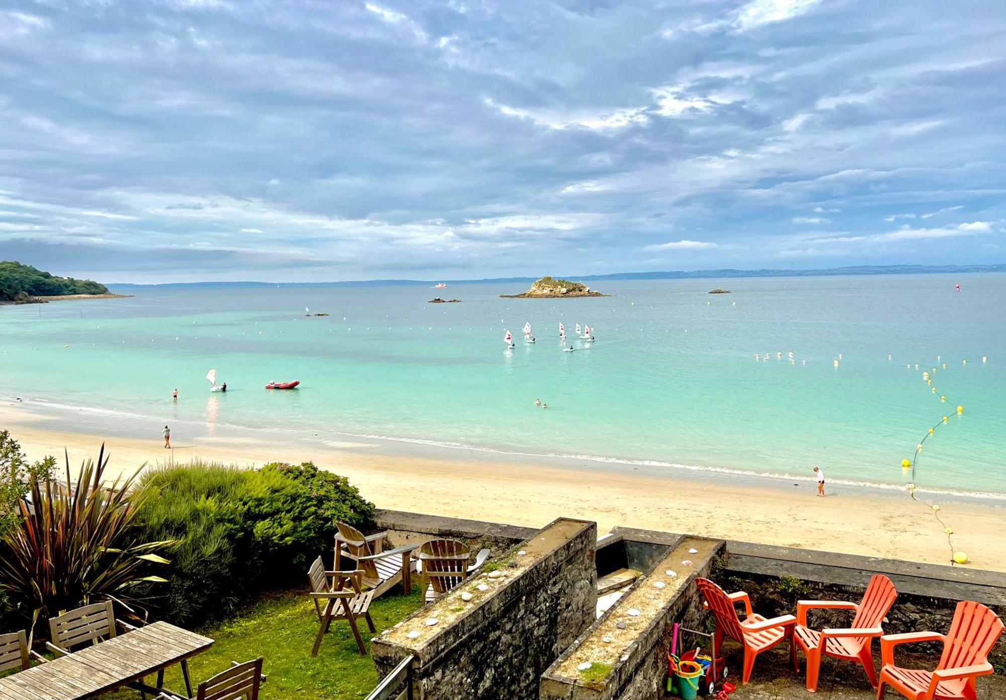 Glaz Ocean Apartment Douarnenez Exterior photo