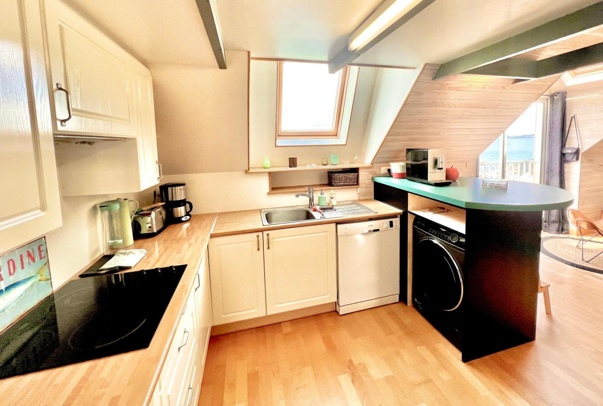 Glaz Ocean Apartment Douarnenez Exterior photo