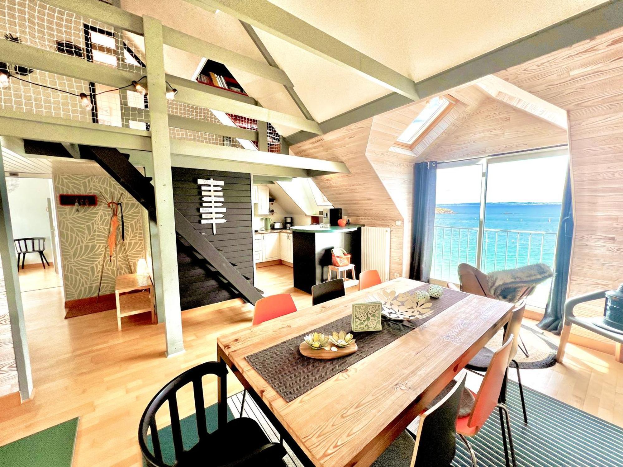 Glaz Ocean Apartment Douarnenez Exterior photo