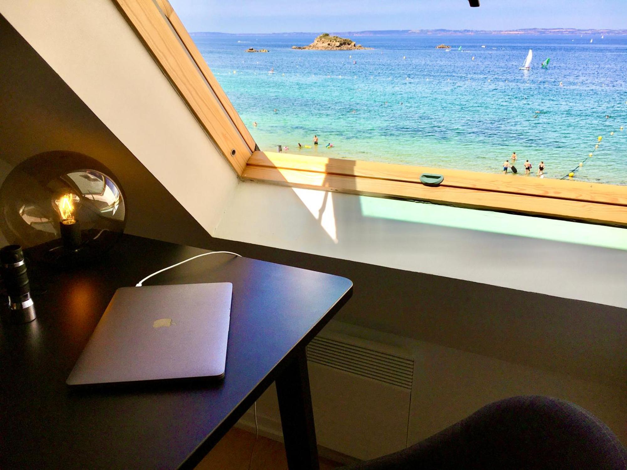 Glaz Ocean Apartment Douarnenez Exterior photo